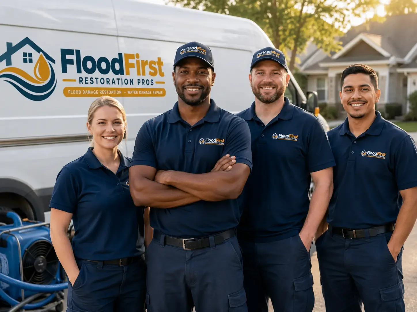 Flood Damage Restoration company in Cement, OK