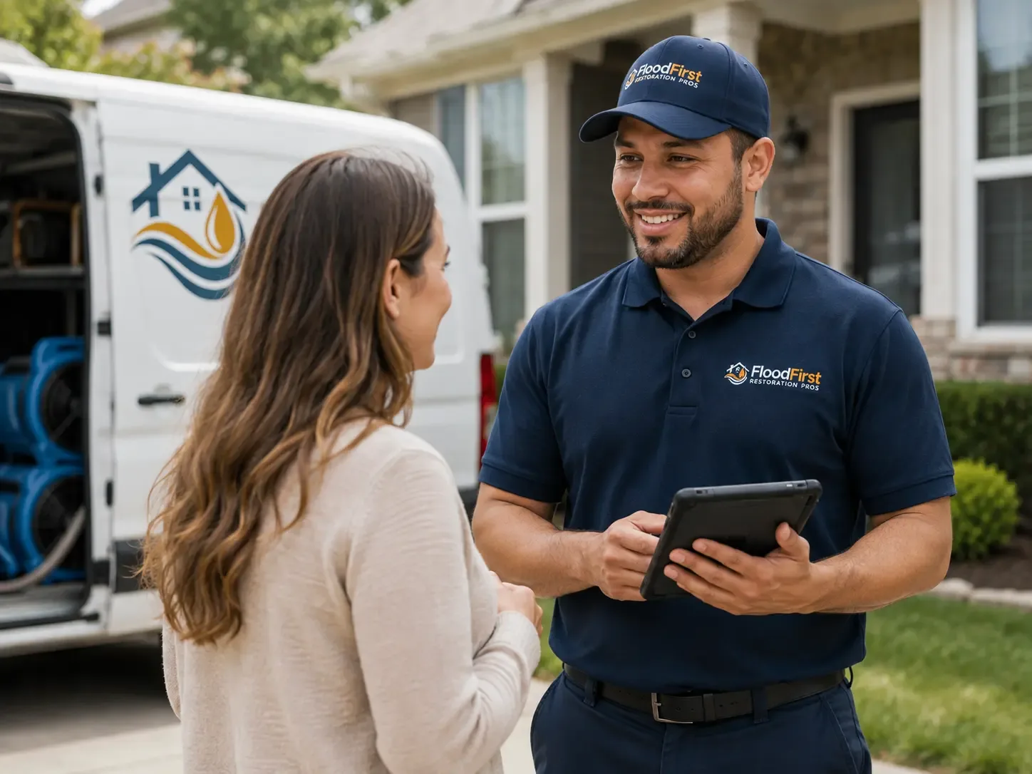 Flood Damage Restoration Cement, OK FAQs