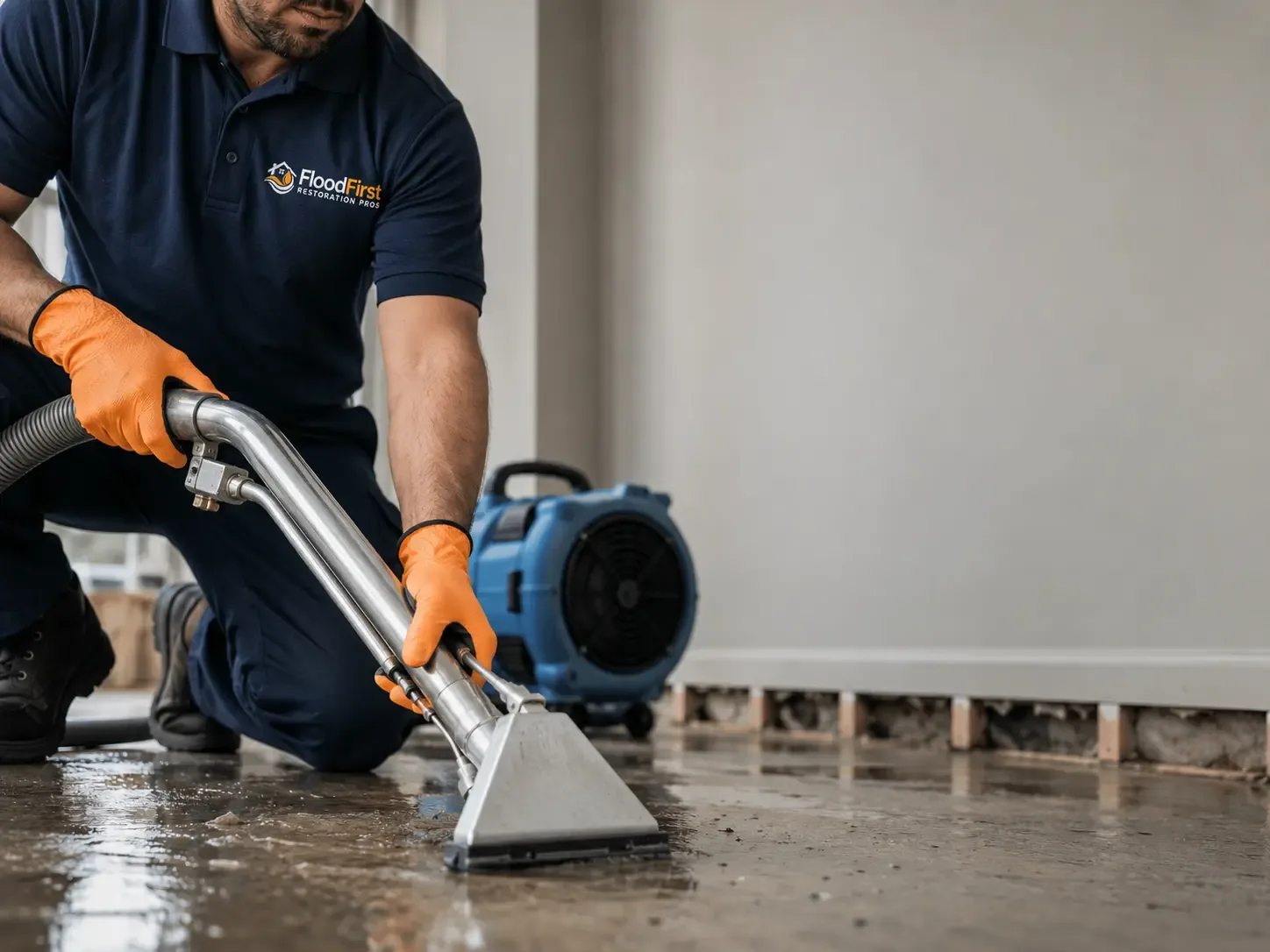 Why choose Flood Damage Restoration in Cement, OK
